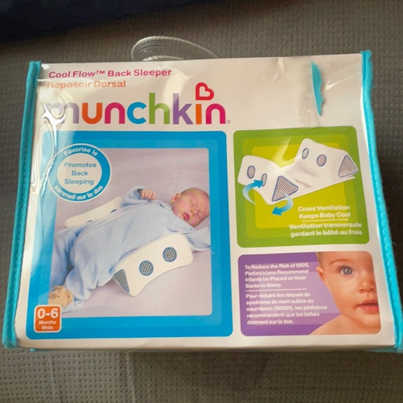 Munchkin 0 6m Back Sleeping Wedge